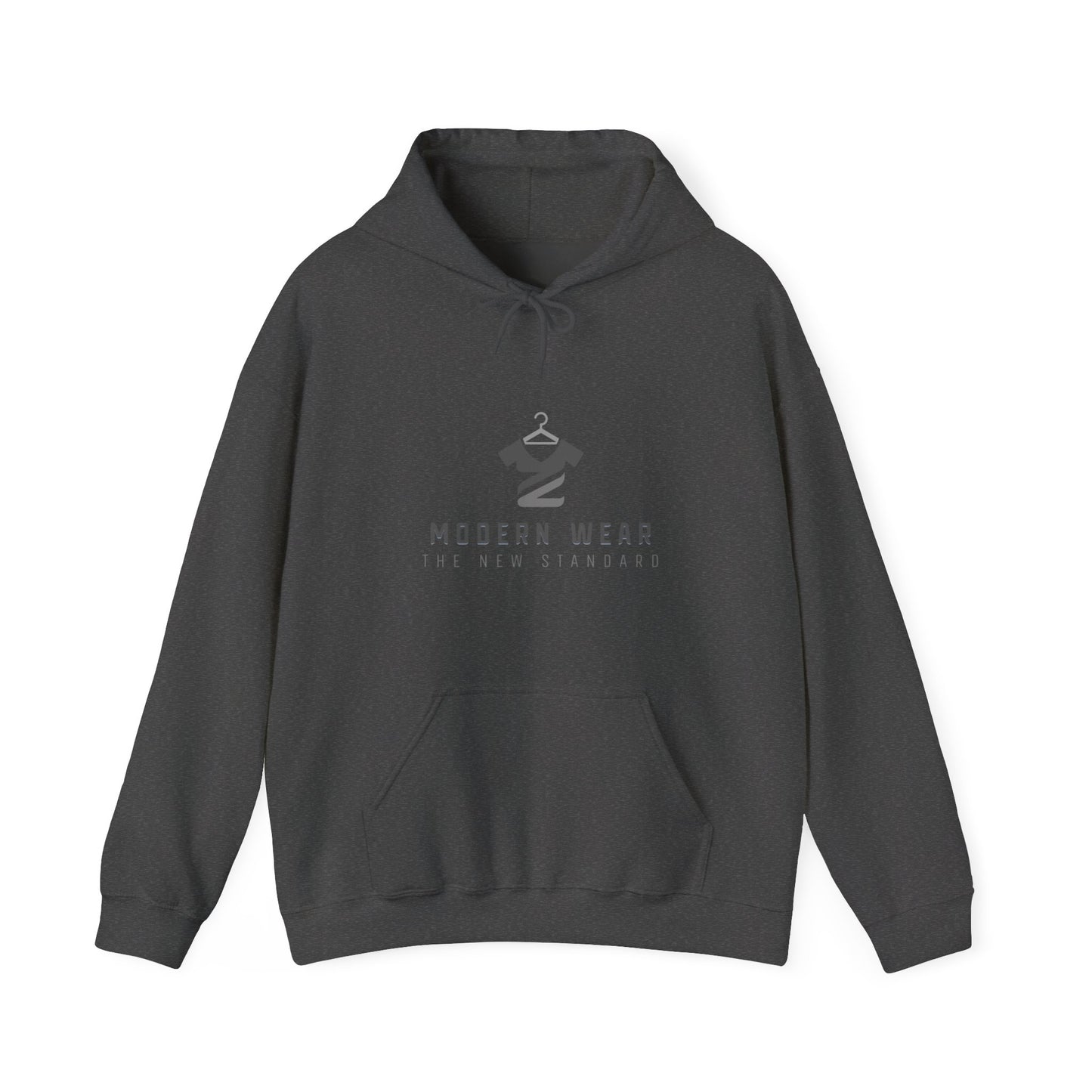 Modern Wear Hoodie — Minimal Logo Pullover
