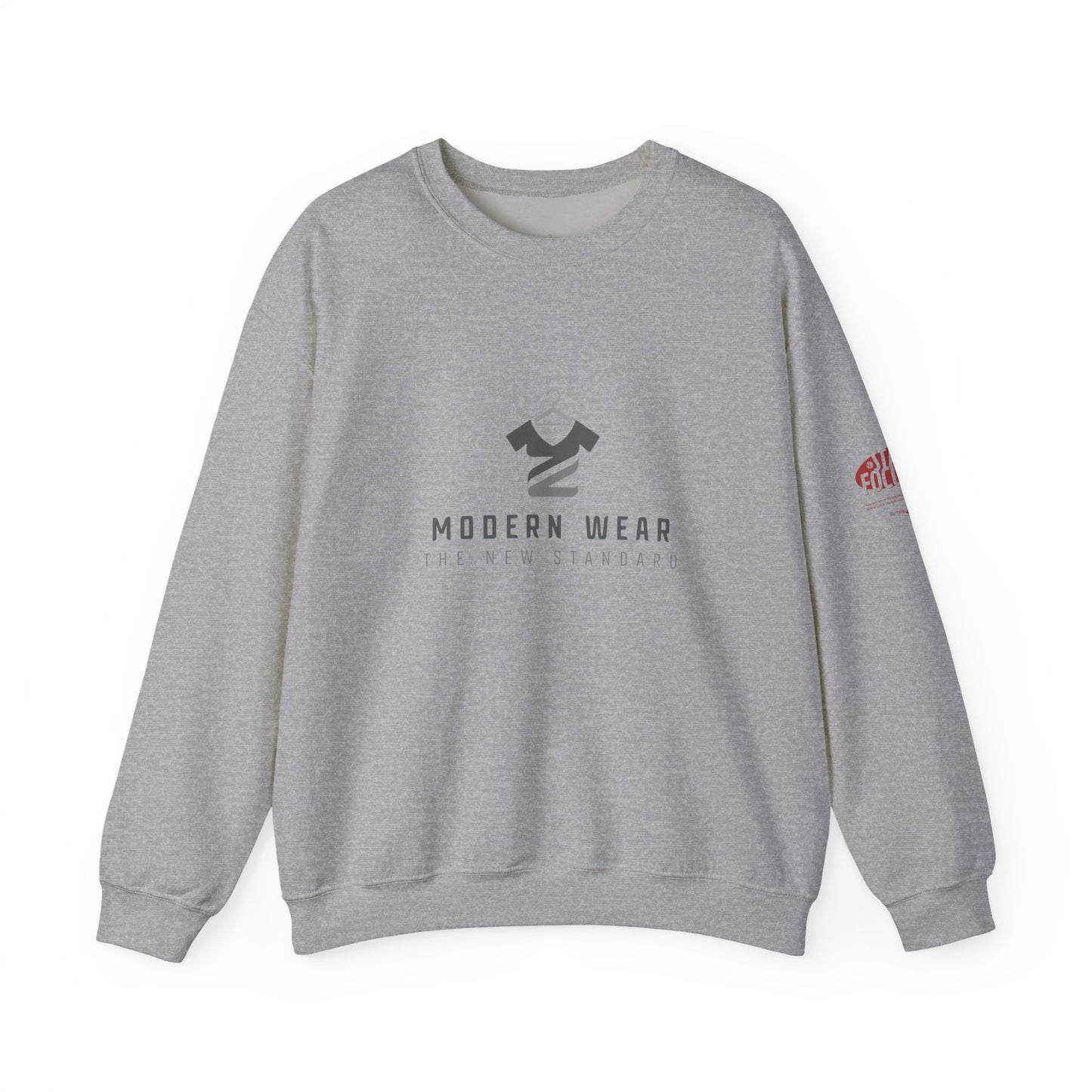 Modern Wear Crewneck Sweatshirt — Minimalist Streetwear Pullover