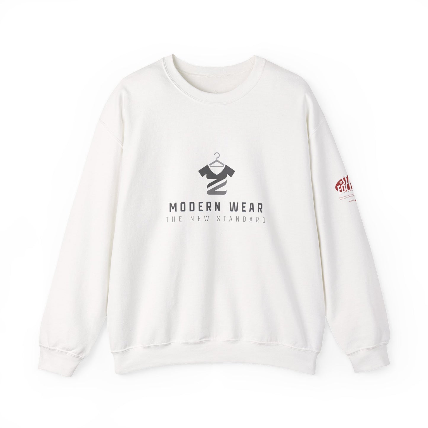 Modern Wear Crewneck Sweatshirt — Minimalist Streetwear Pullover