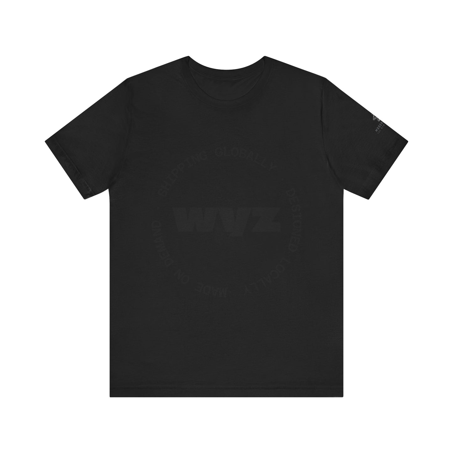 Modern Wear WYZ Logo Tee — Minimalist Branded Graphic T-Shirt