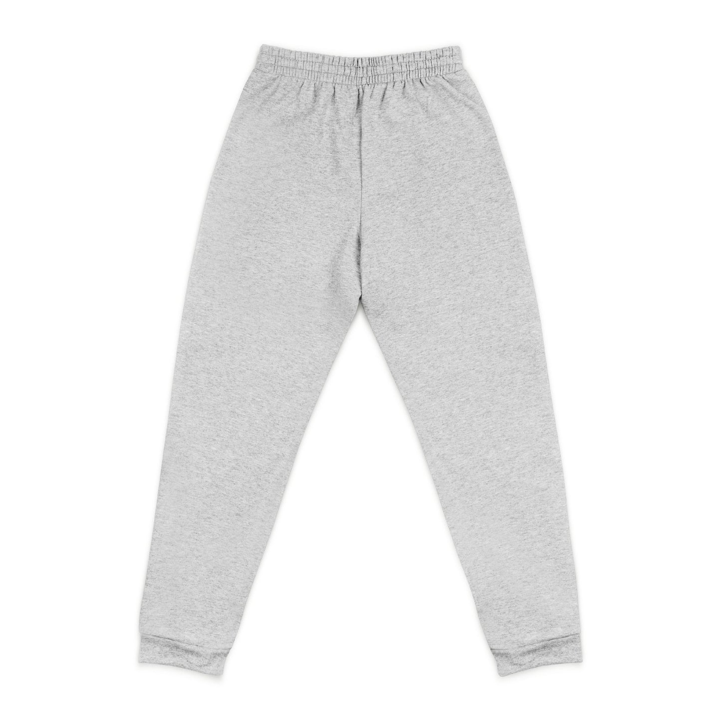 Modern Wear Embroidered Grey Joggers — Minimal Star Logo Sweatpants