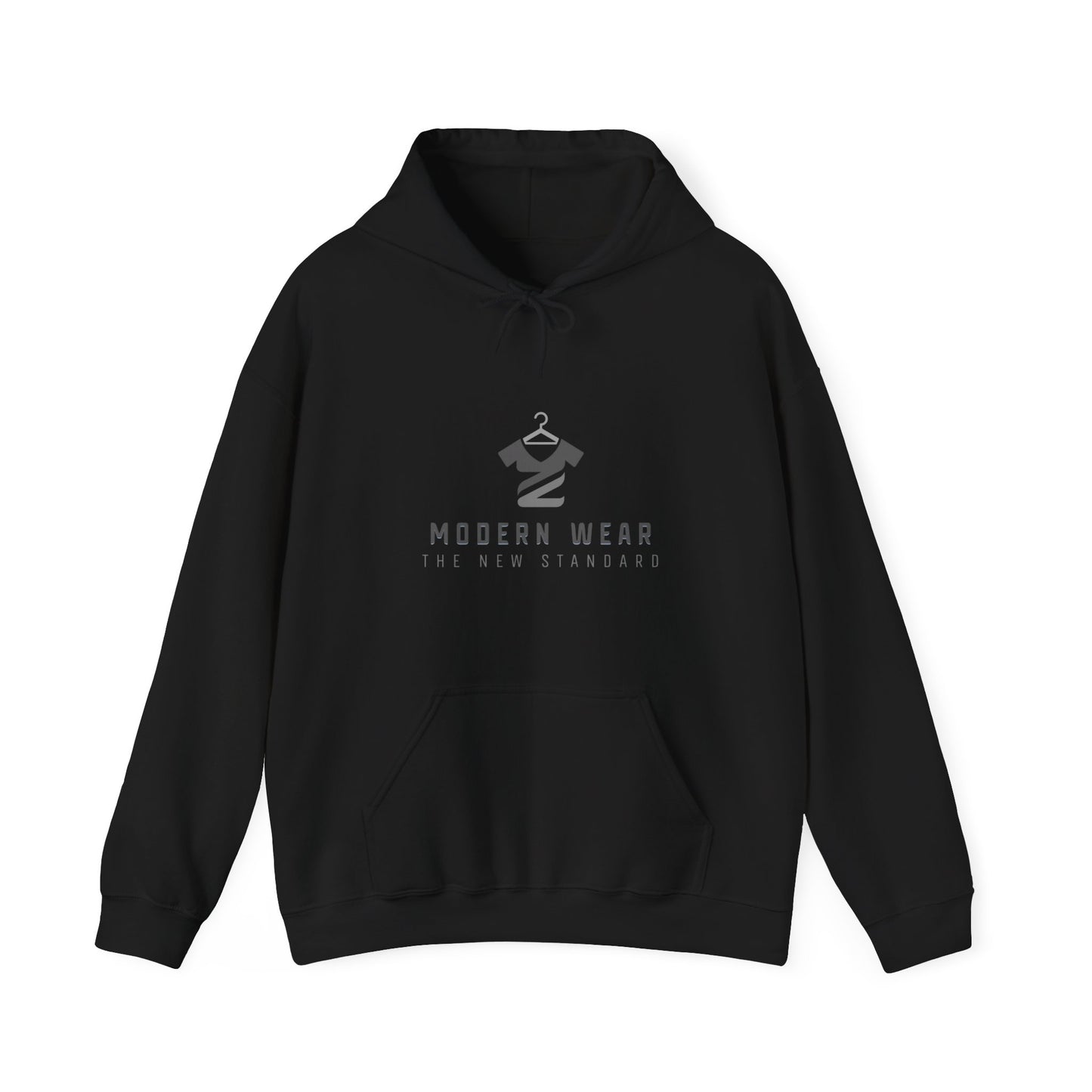 Modern Wear Hoodie — Minimal Logo Pullover