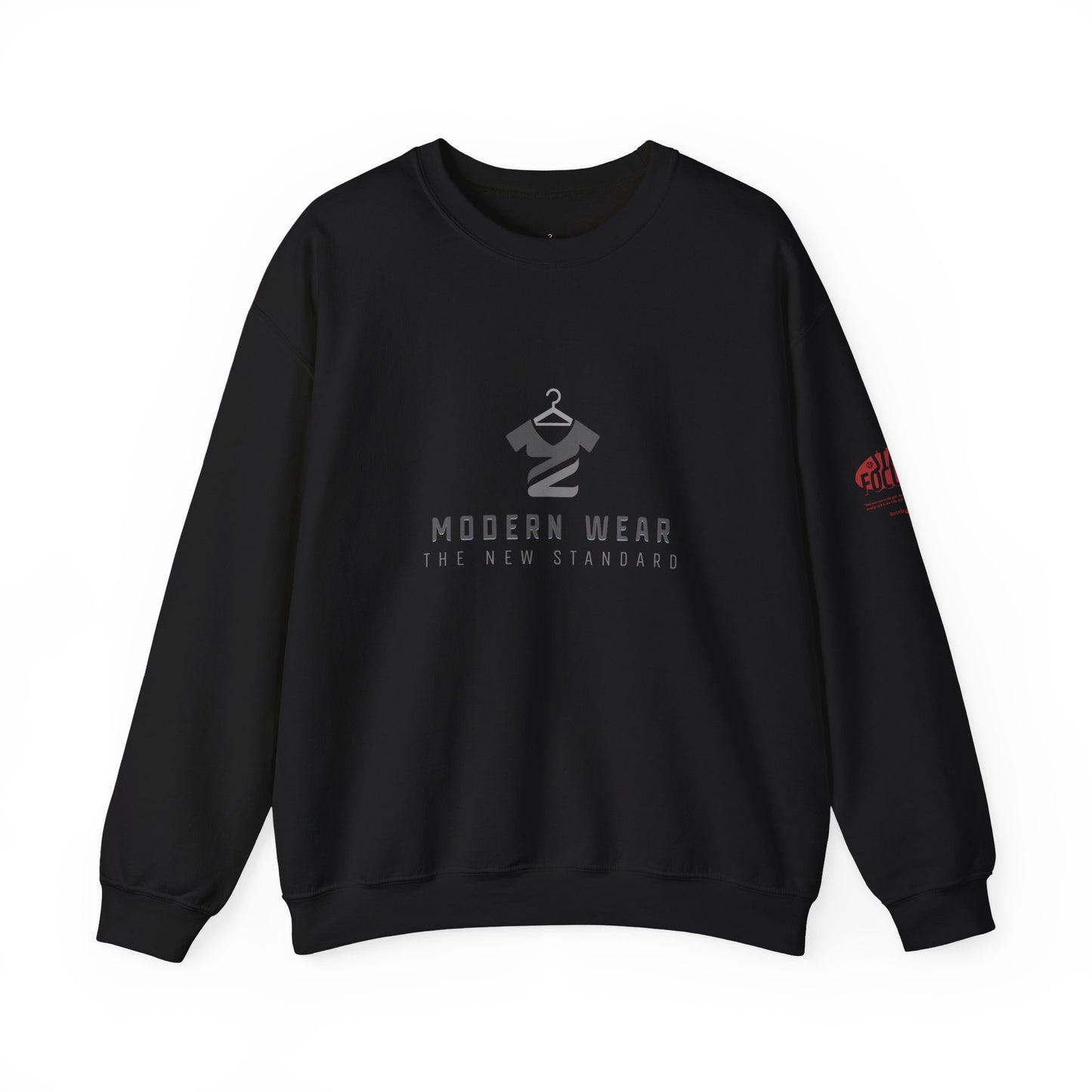 Modern Wear Crewneck Sweatshirt — Minimalist Streetwear Pullover