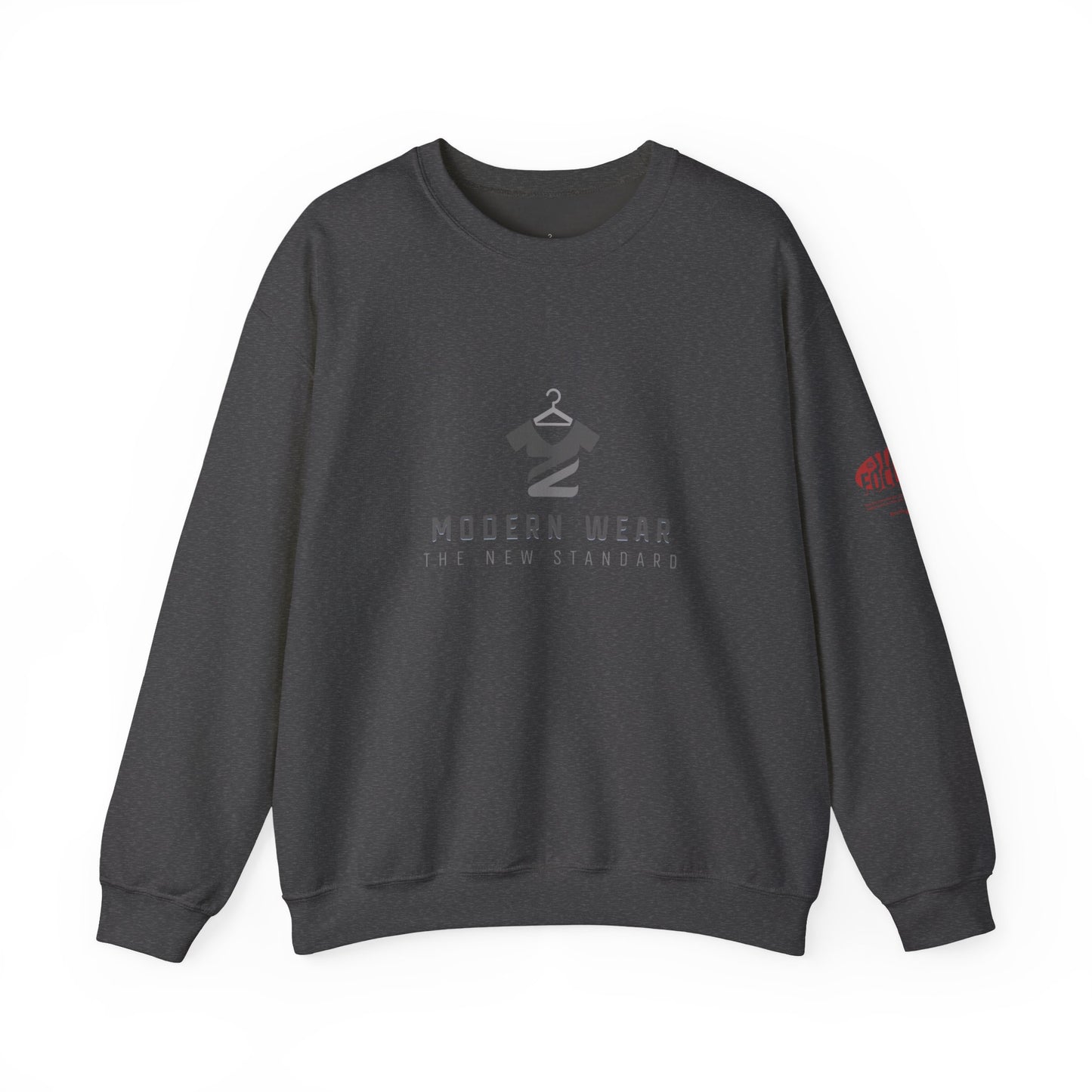 Modern Wear Crewneck Sweatshirt — Minimalist Streetwear Pullover