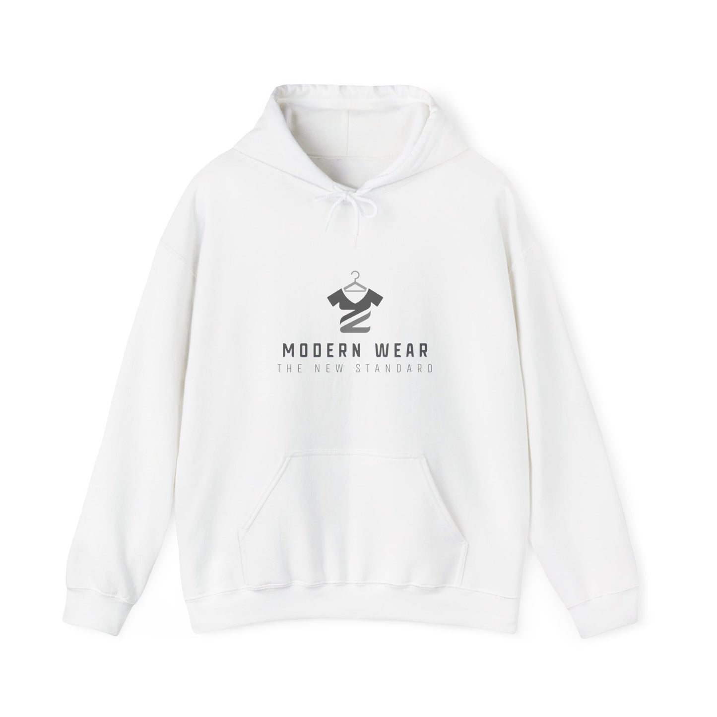 Modern Wear Hoodie — Minimal Logo Pullover