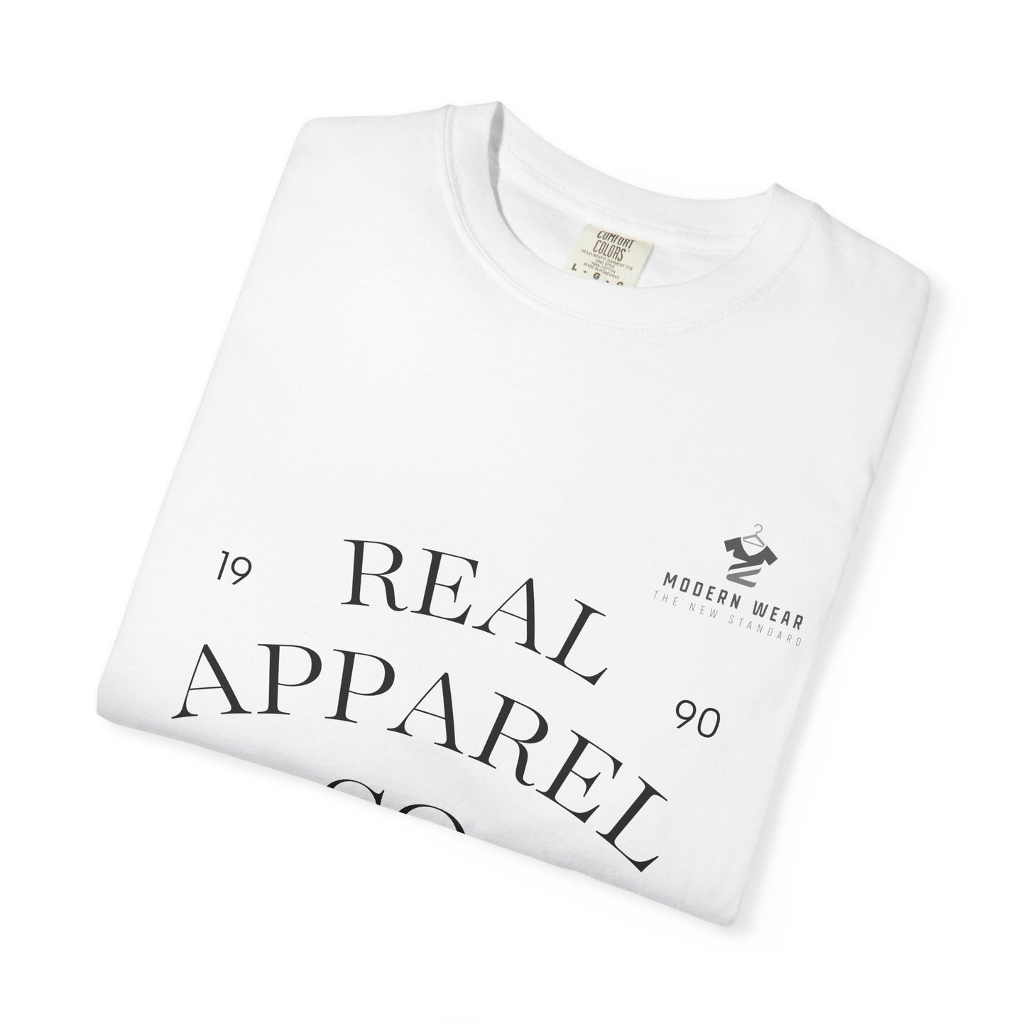 Modern Wear T‑Shirt — Minimalist Chest Patch Graphic