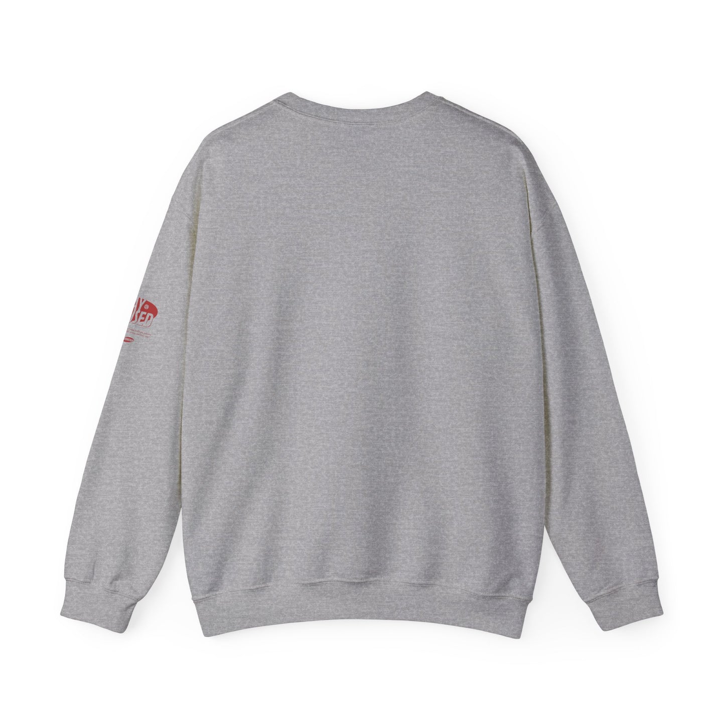 Modern Wear Crewneck Sweatshirt — Minimalist Streetwear Pullover