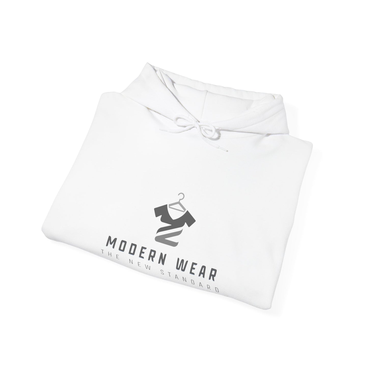 Modern Wear Hoodie — Minimal Logo Pullover