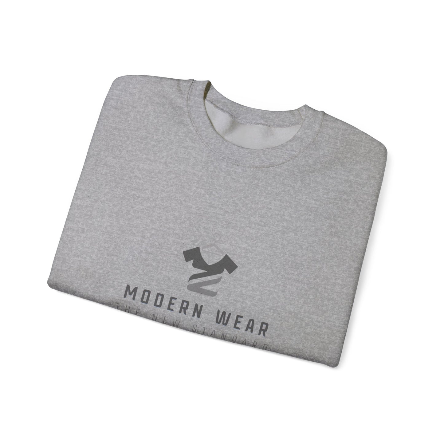Modern Wear Crewneck Sweatshirt — Minimalist Streetwear Pullover