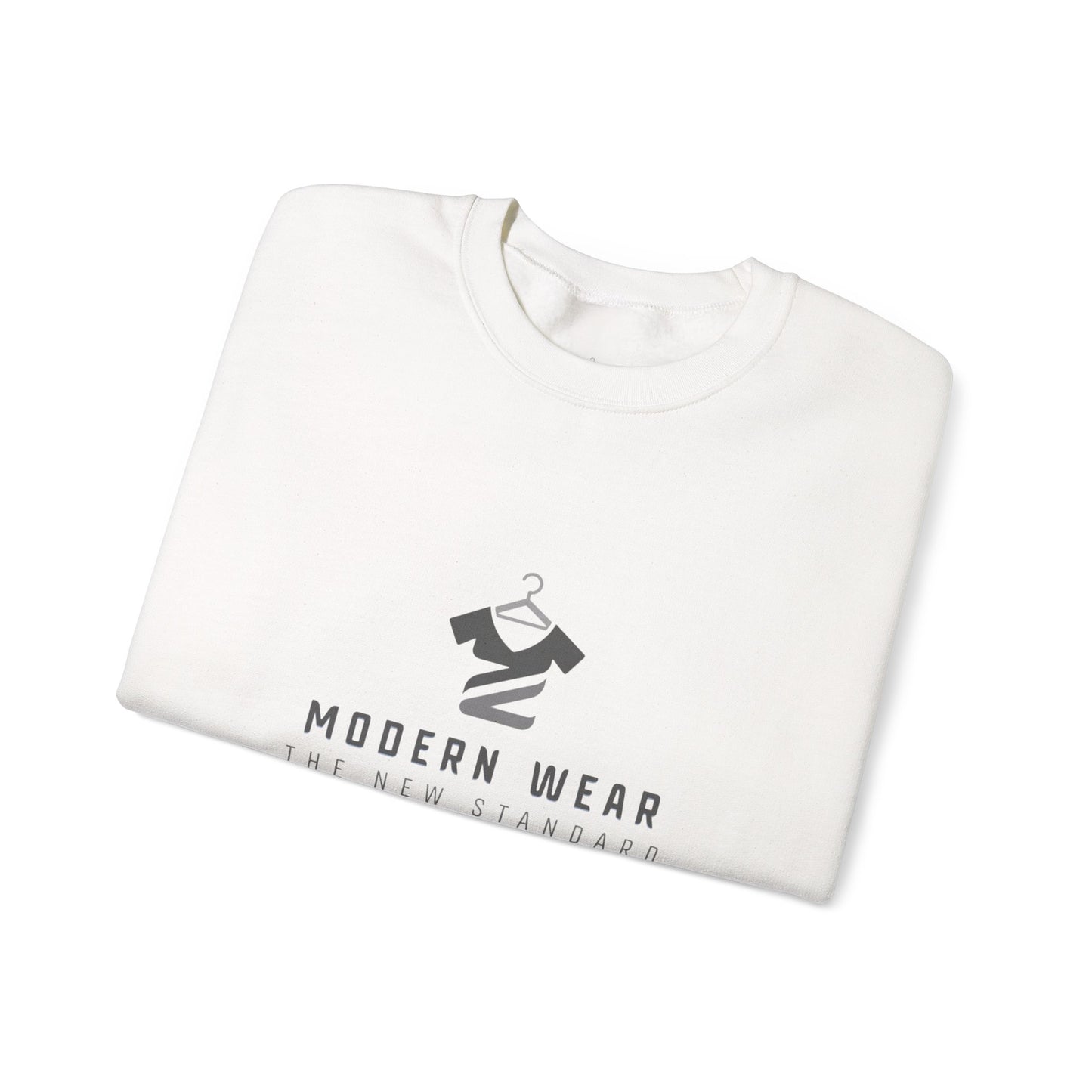 Modern Wear Crewneck Sweatshirt — Minimalist Streetwear Pullover